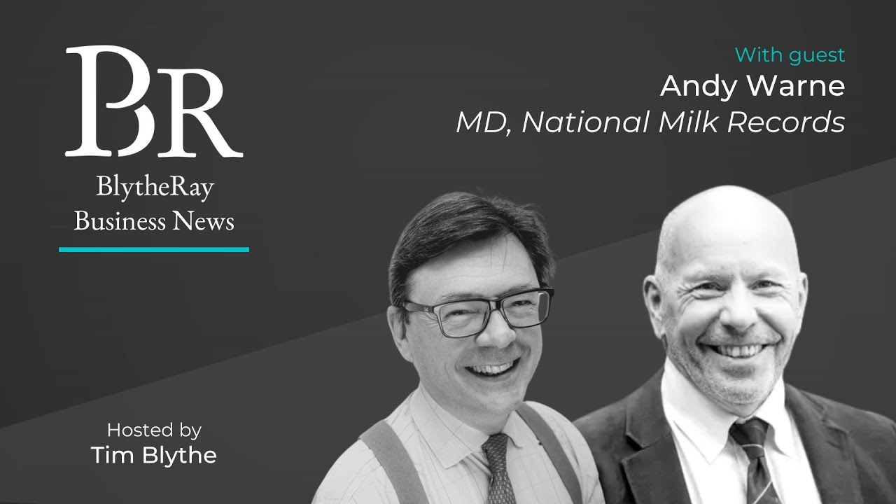 BR Business News: Andy Warne, Managing Director of National Milk Records
