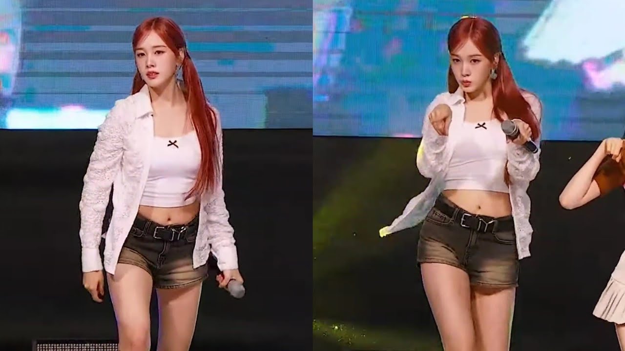 240508 스테이씨 재이 직캠 'RUN2U' (STAYC J FanCam) @홍익대