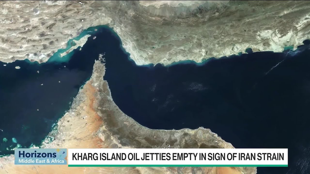 Kharg Island Oil Jetties Empty in Sign of Iran Strain