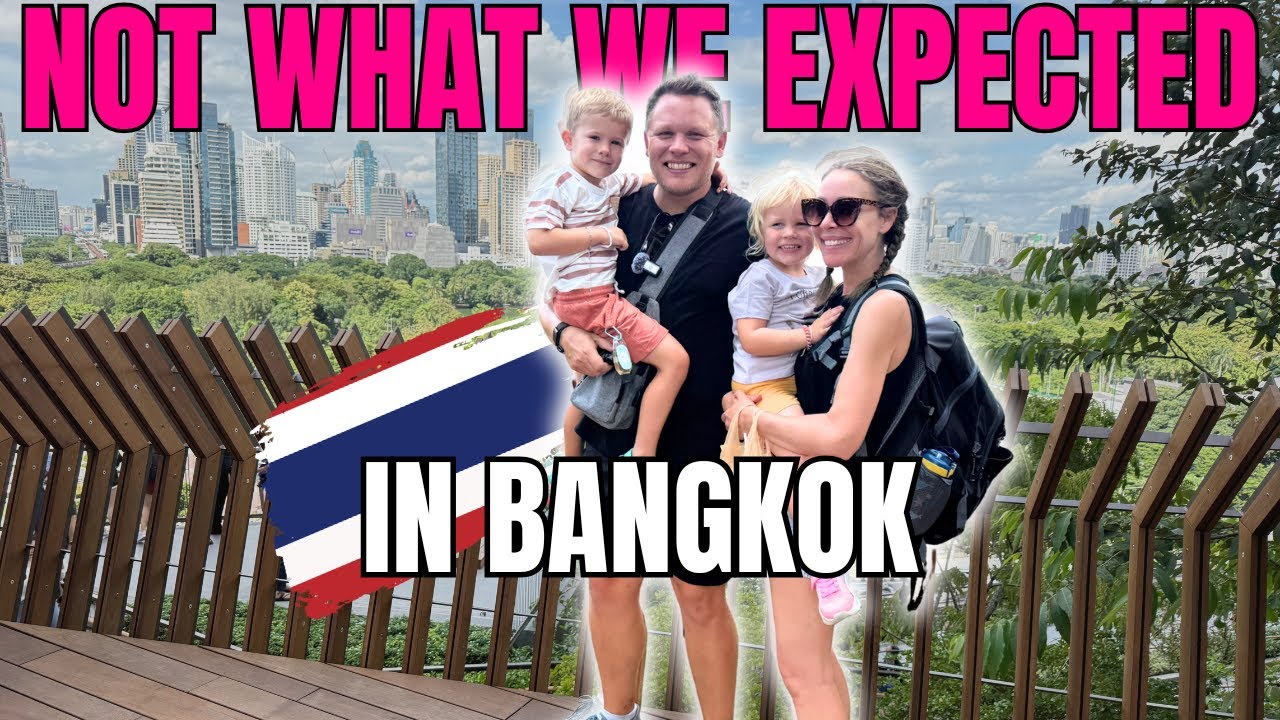 Bangkok Family Adventure | Temples, Jet Lag and Unexpected Headlines