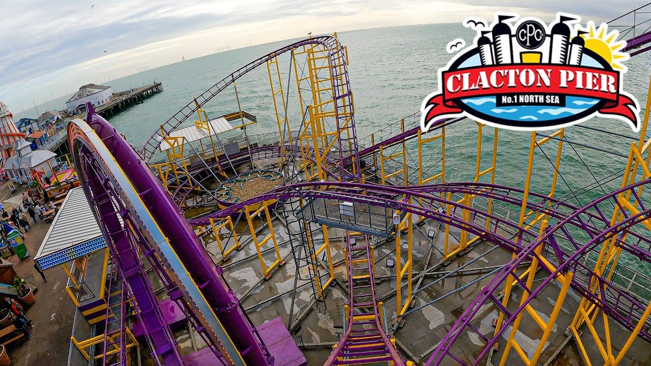 Looping Star - Mounted 4K On-Ride POV | Clacton Pier