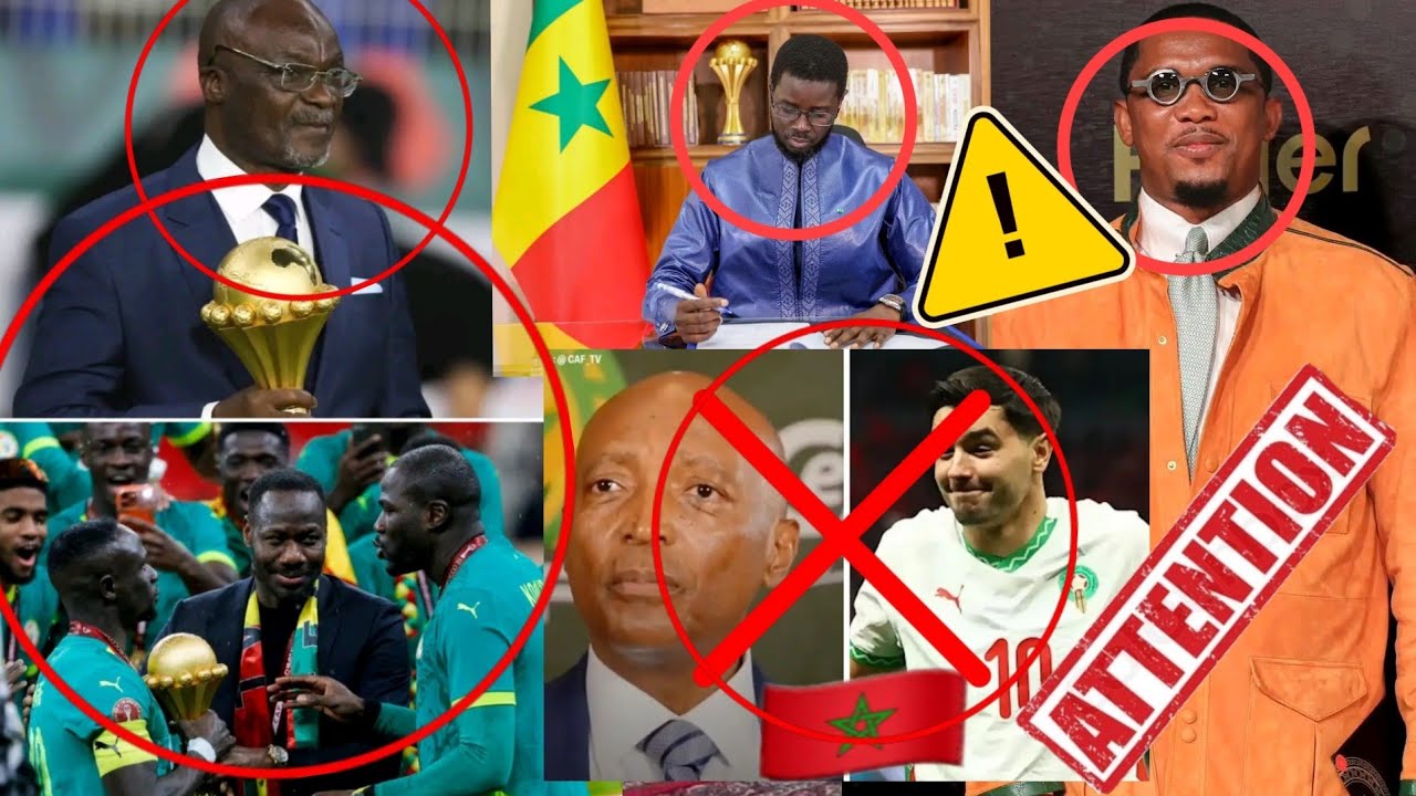 Roger Milan Attaque encore la CAF Samuel Eto'o soutien le Sénégal 