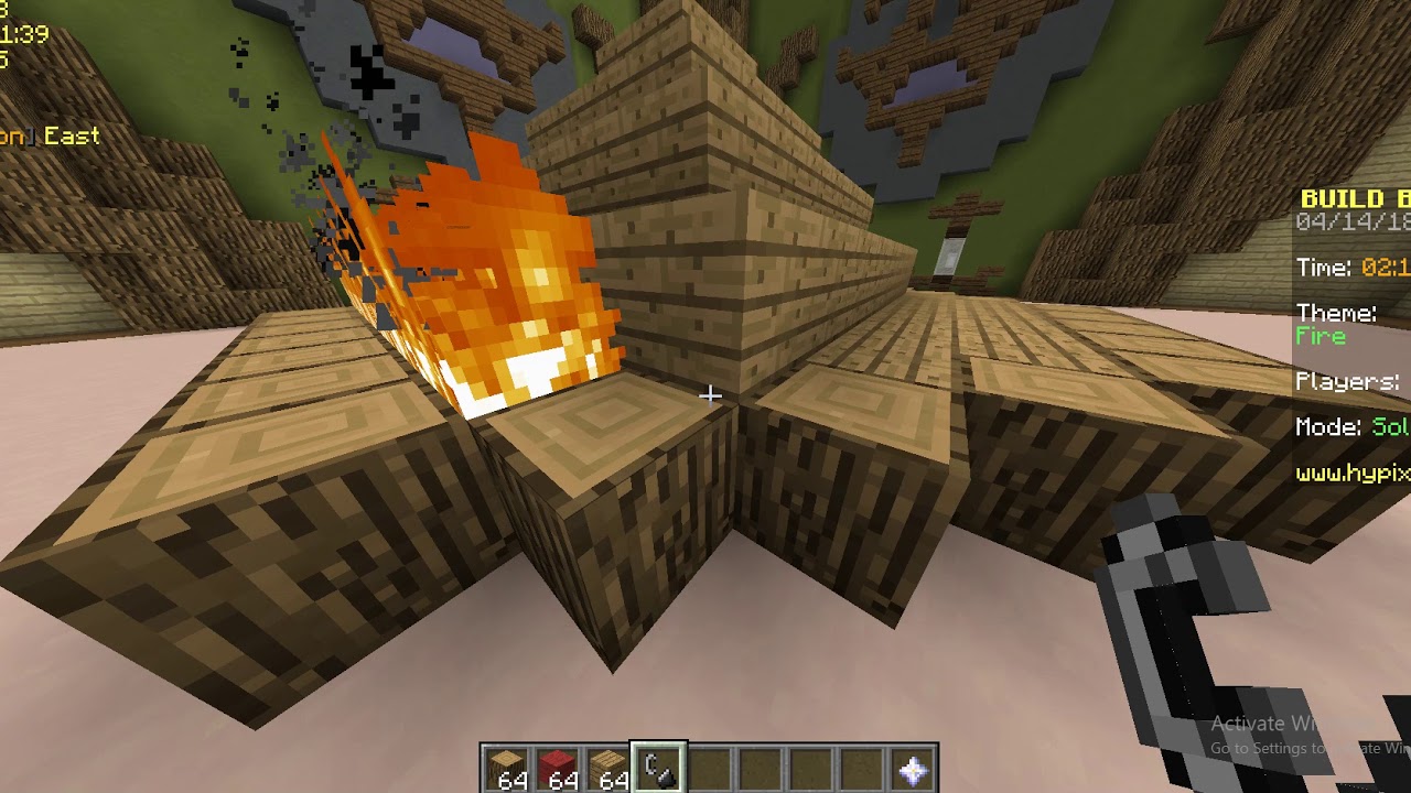 minecraft build battle qartulad #1