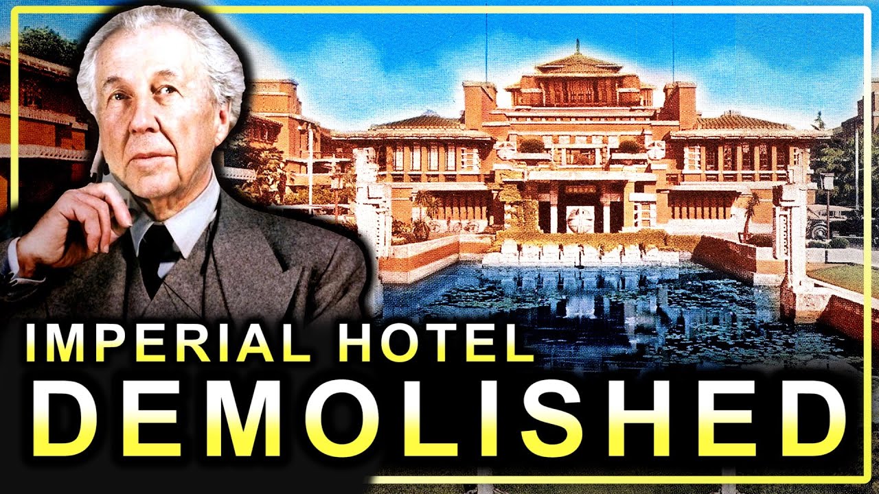 Why Tokyo's Most Opulent Hotel Was Demolished: The Imperial Hotel 1923–1968