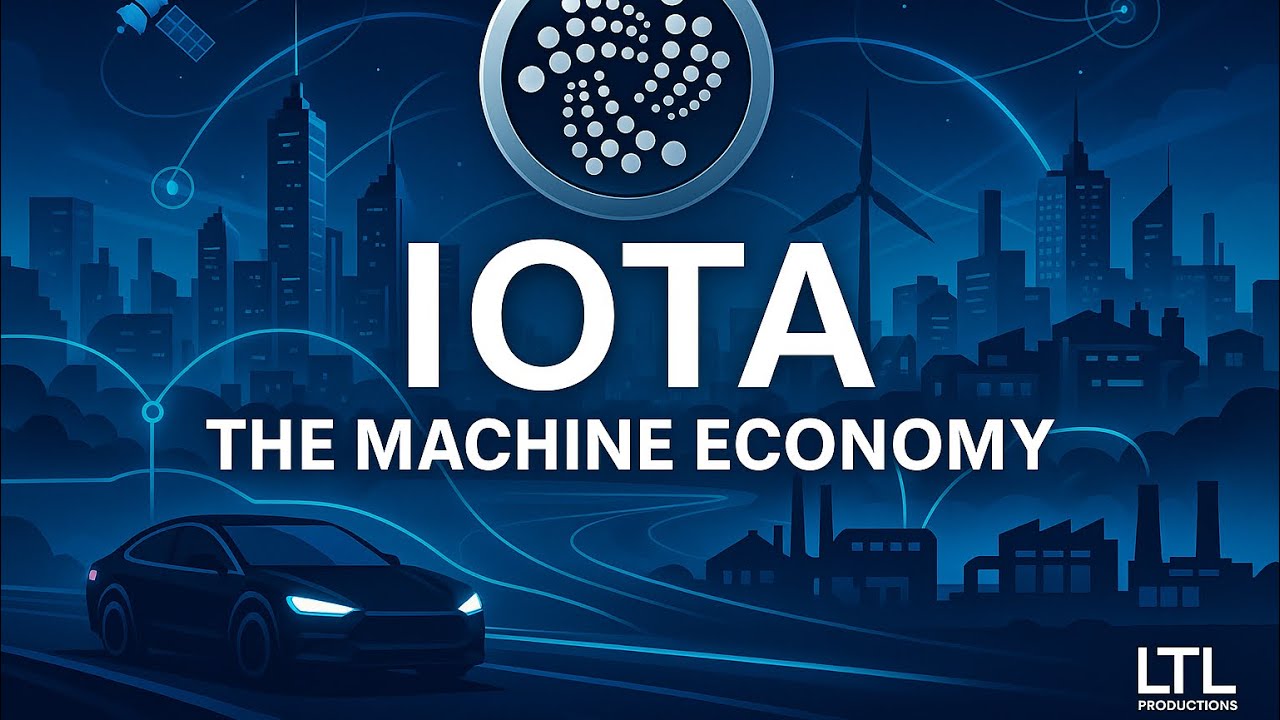 IOTA: Машинная экономика | Нерассказанная история MIOTA