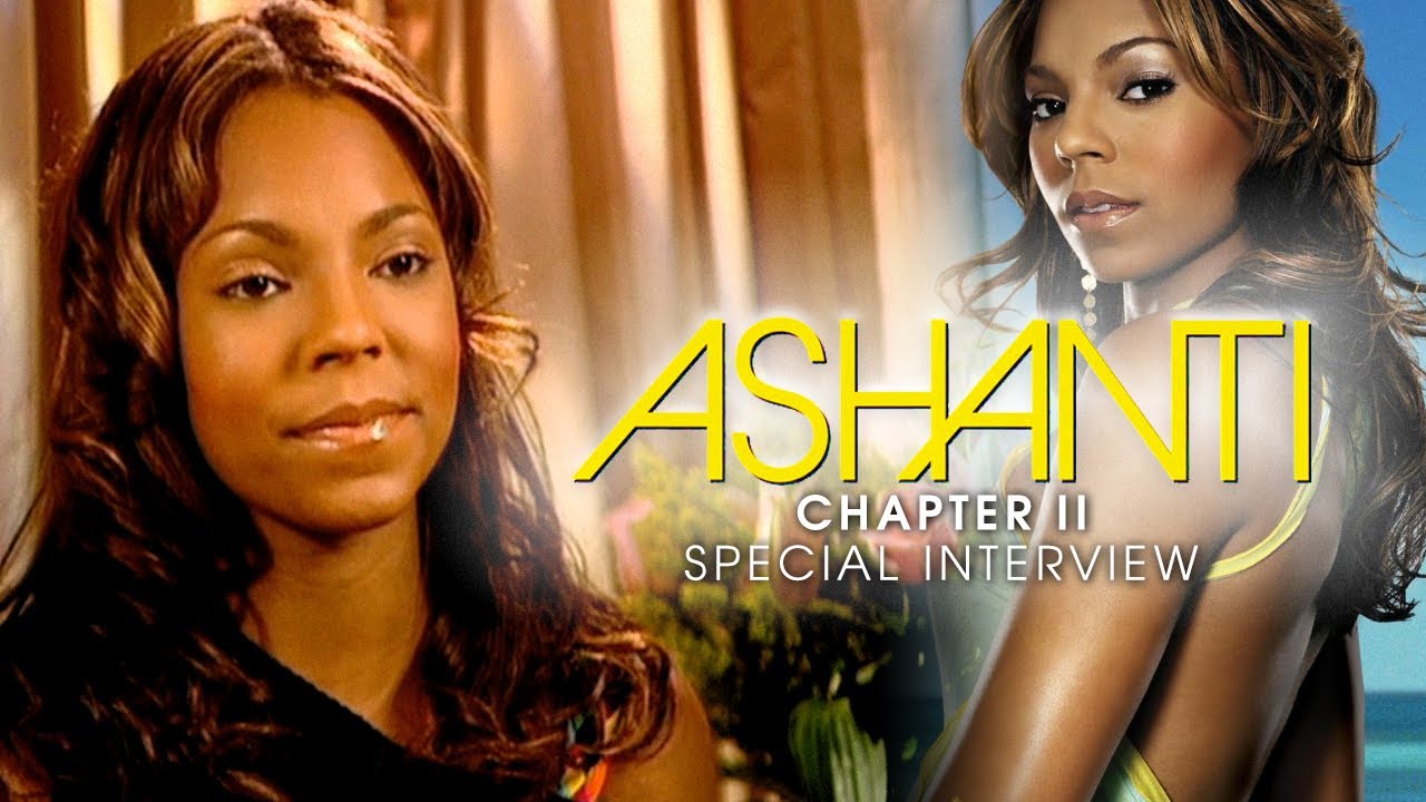 Ashanti ‘Chapter II’ special interview