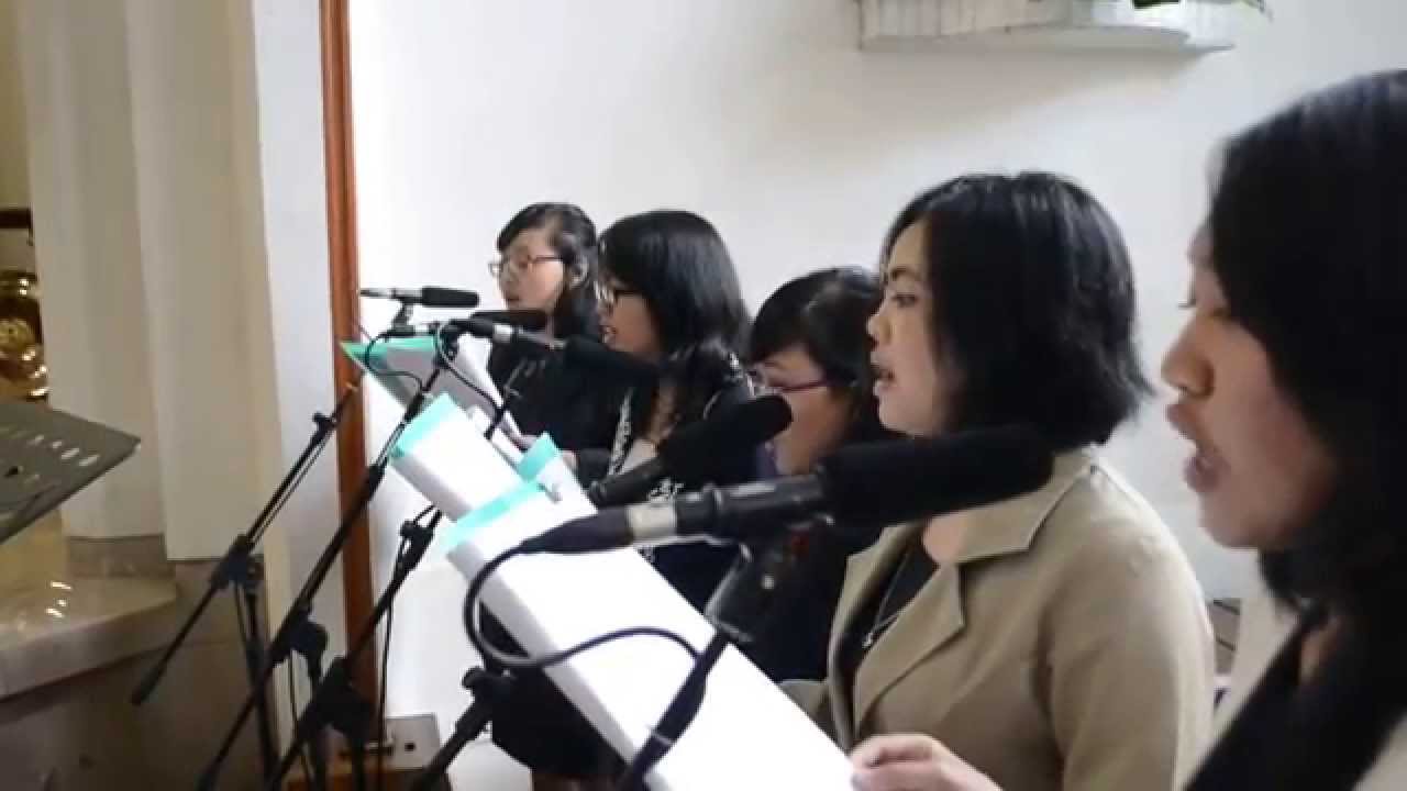 Cerahnya Hari Ini (Cipt : Drs Djohan C.T || Arrs : GF. Gita Angjaya) - Assumpta Virginia Voice