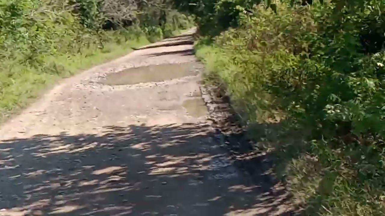 En el rancho 🤠👆. De Rangel a El Aguacate 🚴🏽‍♀️. 02/01/2026.