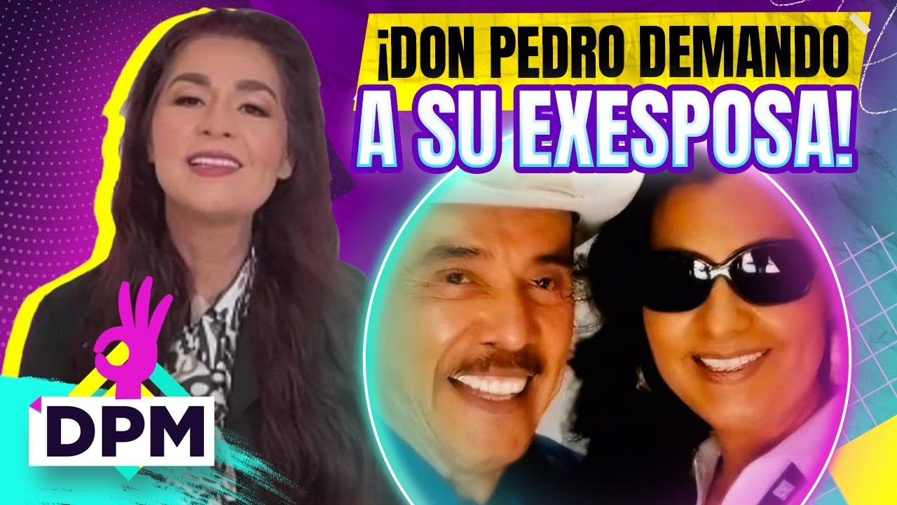 EN VIVO ¡Juanita Ahumada habla sobre DEMANDA de su EXESPOSO, Don Pedro Rivera! | De Primera Mano