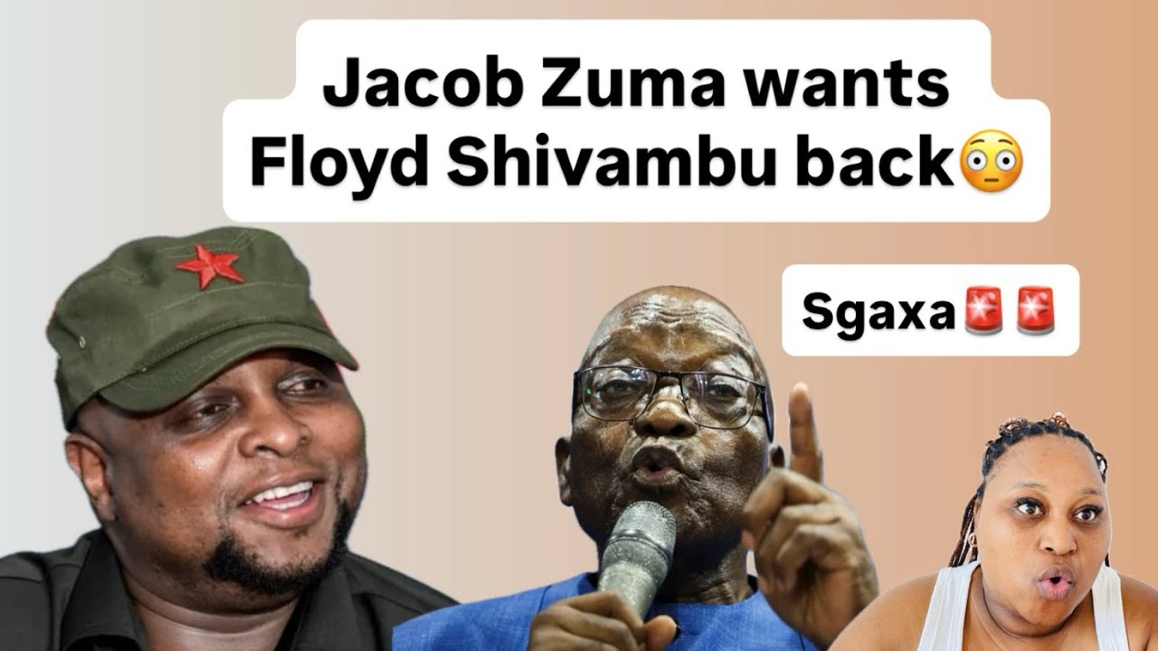 Jacob Zuma speaks about getting Floyd back😳😳🚨🚨🚨Breaking news‼️