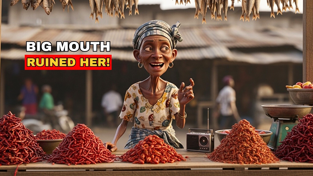 Mama Gbege Talked Too Much&hellip; Until It Ruined Her Life #africanfolktales
