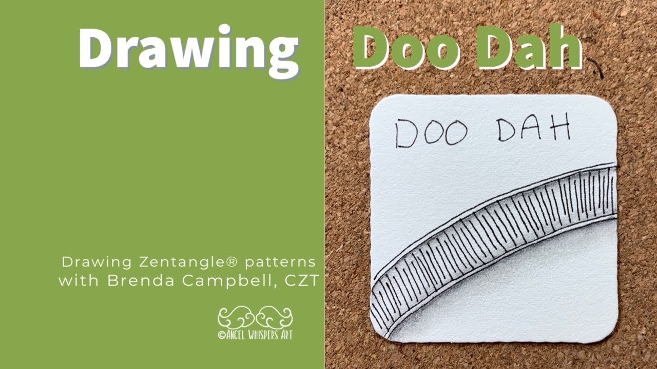Zentangle ® Patterns | Angel Whispers Art | DooDah
