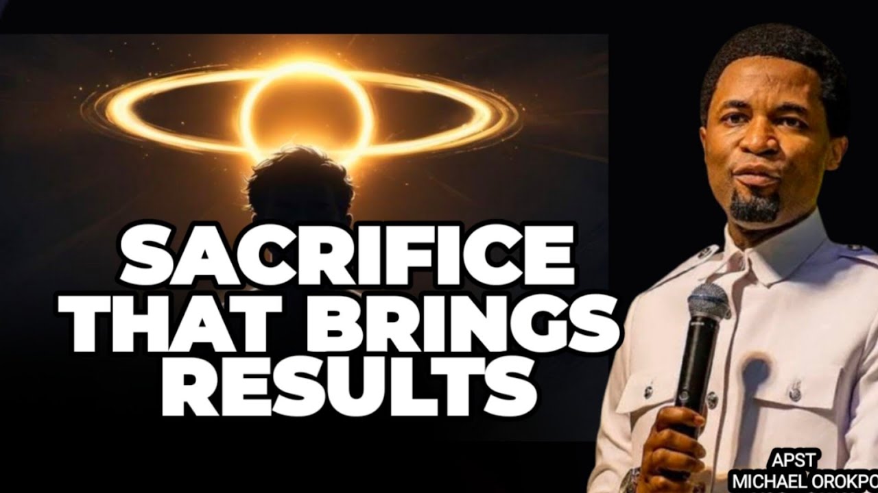 FOUR WAYS TO BRING DOWN RESULTS-APOSTLE MICHAEL OROKPO.