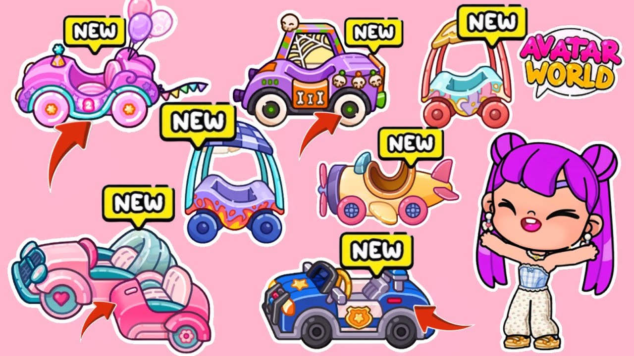 OMG… FREE Baby Cars Just Broke Avatar World 😱🔥