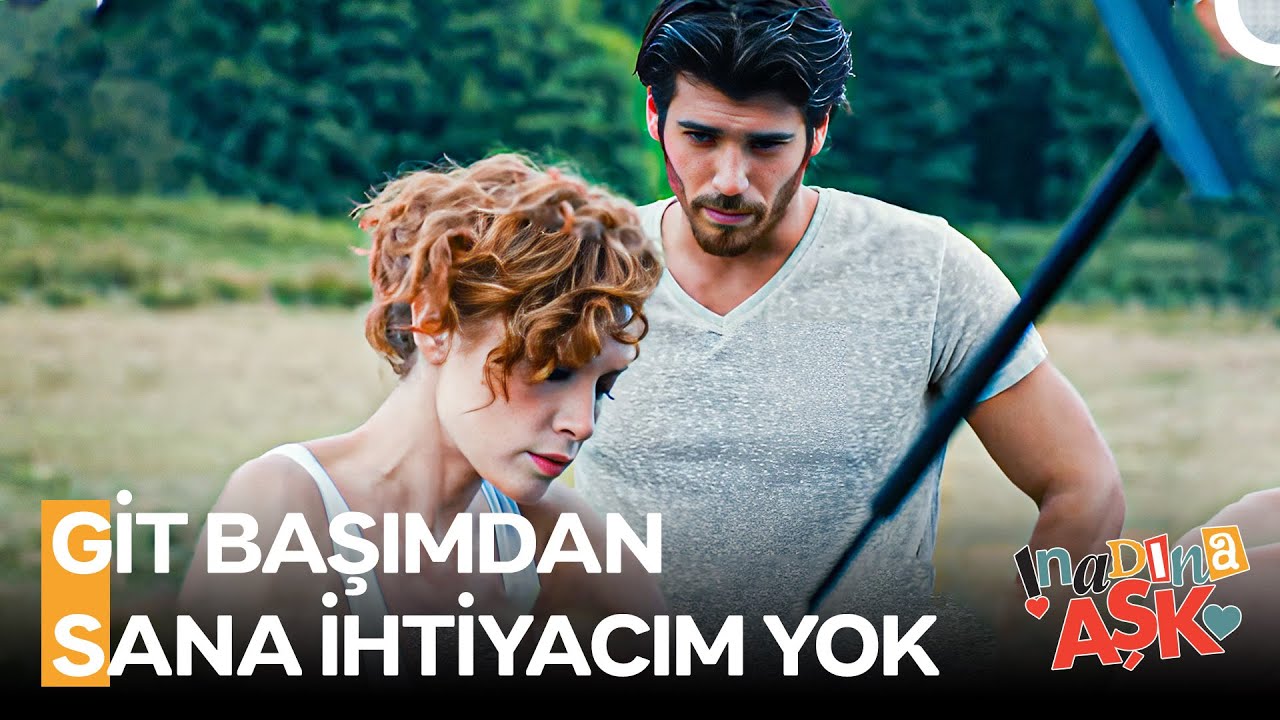 En Eğlenceli Sahneler #27 Defne Triplere Girdi - İnadına Aşk