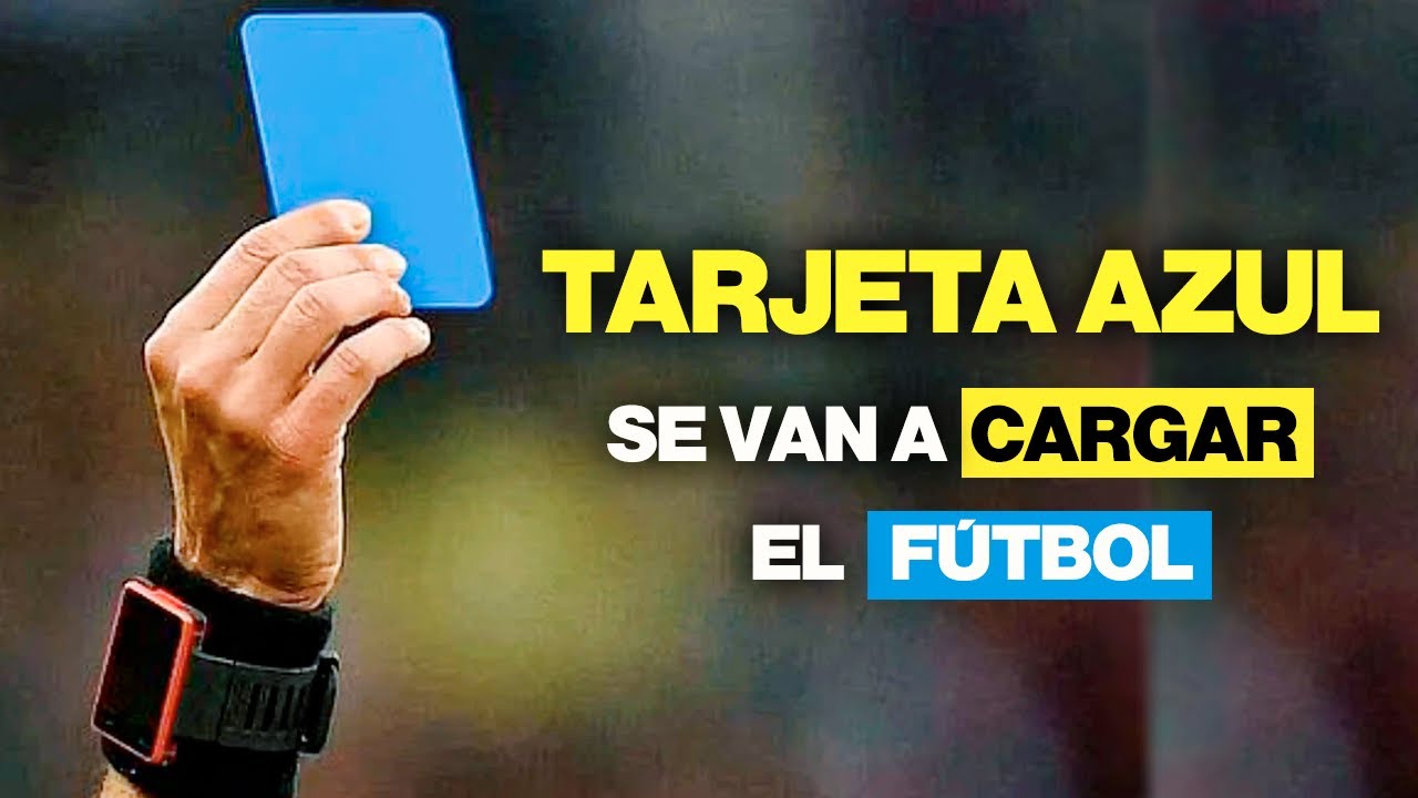 🚨¡NUEVA TARJETA AZUL! (SE VAN a CARGAR el FÚTBOL)