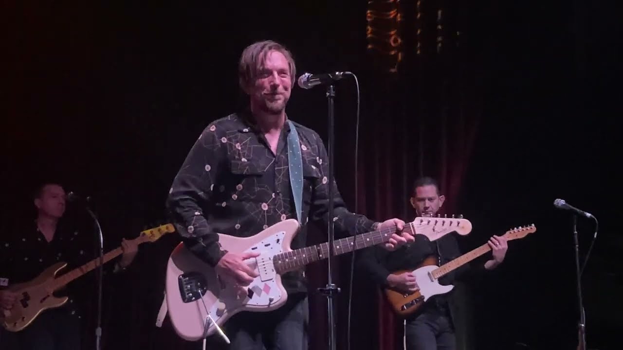 JD McPherson - Sunshine Getaway, live at the Brooklyn Bowl, Nashville, 27 Sept 2024