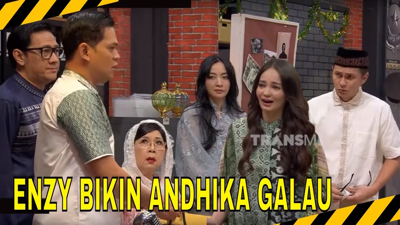 ANDHIKA DIJODOHIN OLEH EYANG, ENZY GAK TERIMA! | MOMEN SERU LAPOR PAK! (31/03/25)