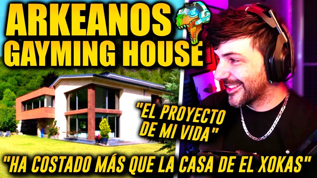 NEXXUZ y su PROYECTO MÁS IMPORTANTE su NUEVA CASA para hacer DIRECTOS junto a los ARKEANOS 😇
