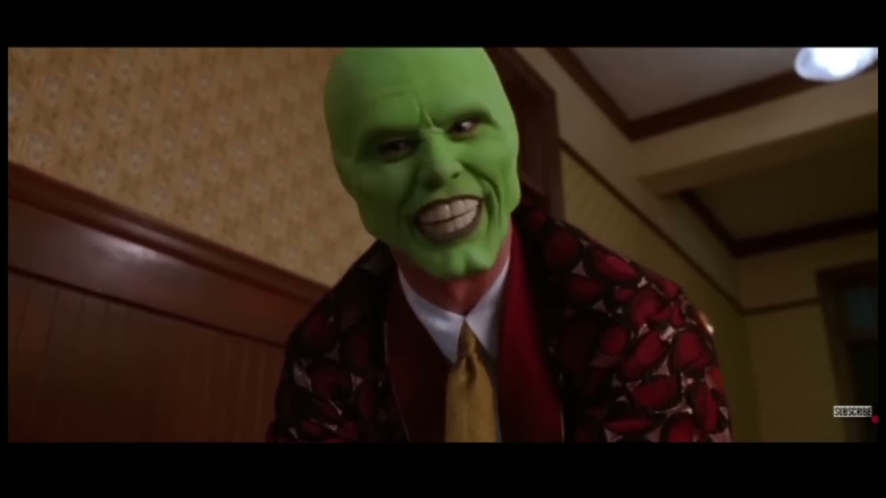 The mask but I edited it