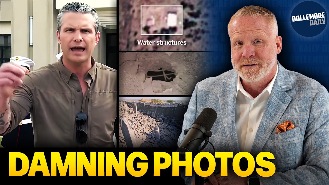 Satellite Images Expose Pete Hegseth to War Crime Accusations
