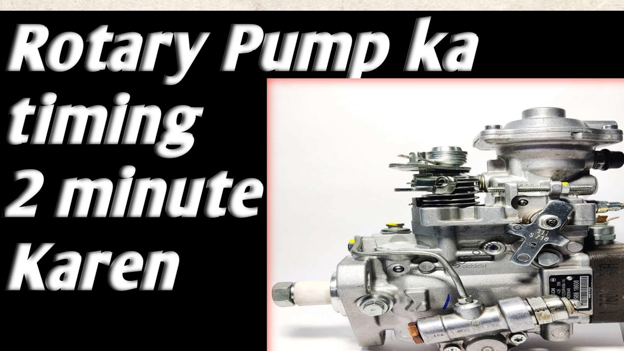 Rottary pump timing#engineering #videoshort
