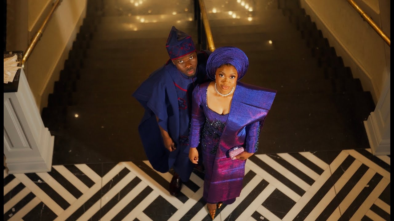 4K NIGERIAN TRADITIONAL WEDDING (MONNIE AND DAMI), CITY PAVILION, London, Uk