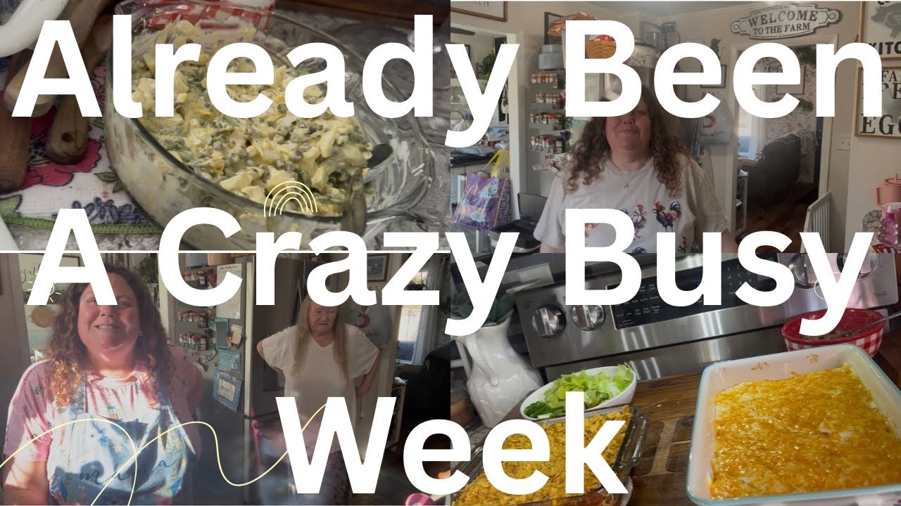 Already Been A Busy Crazy Week