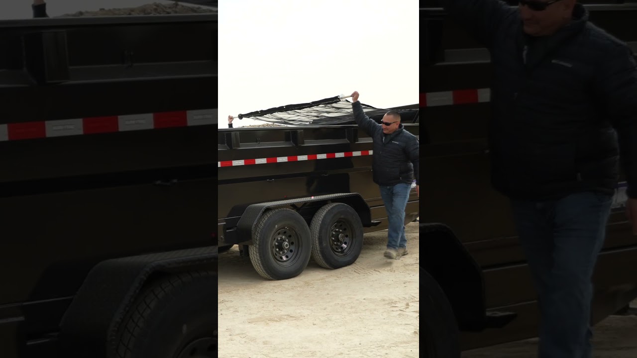 Who said hauling had to be hard? 💪🪨 #SureTrac #shorts #construction