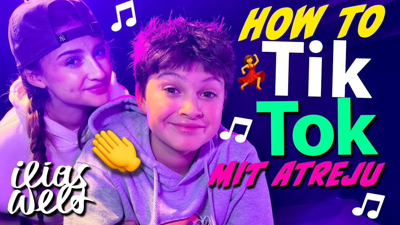 ILIAS WELT 💃🕺 How to *TikTok* mit meinem Bruder