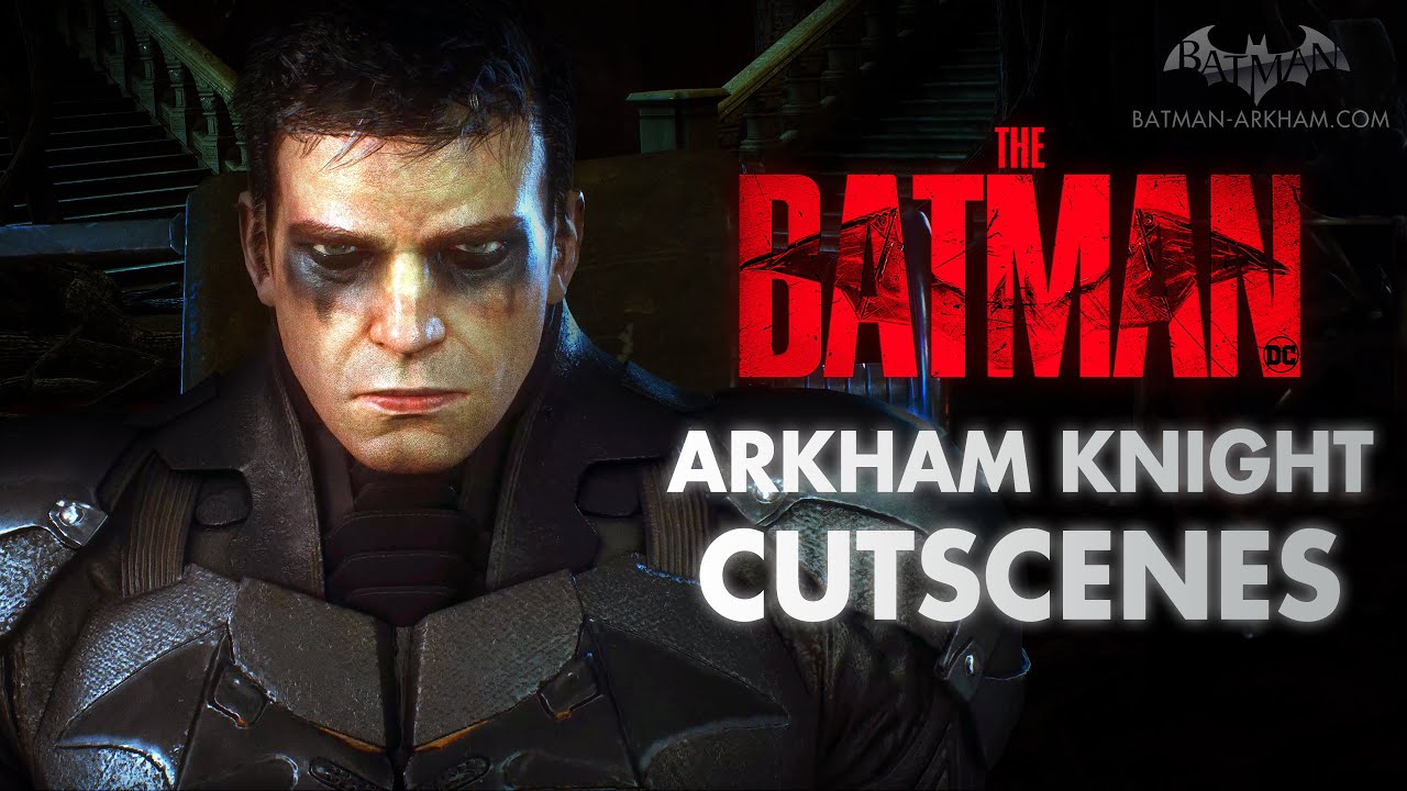 Batman: Arkham Knight - All Cutscenes [THE BATMAN Batsuit - 4K 60fps]