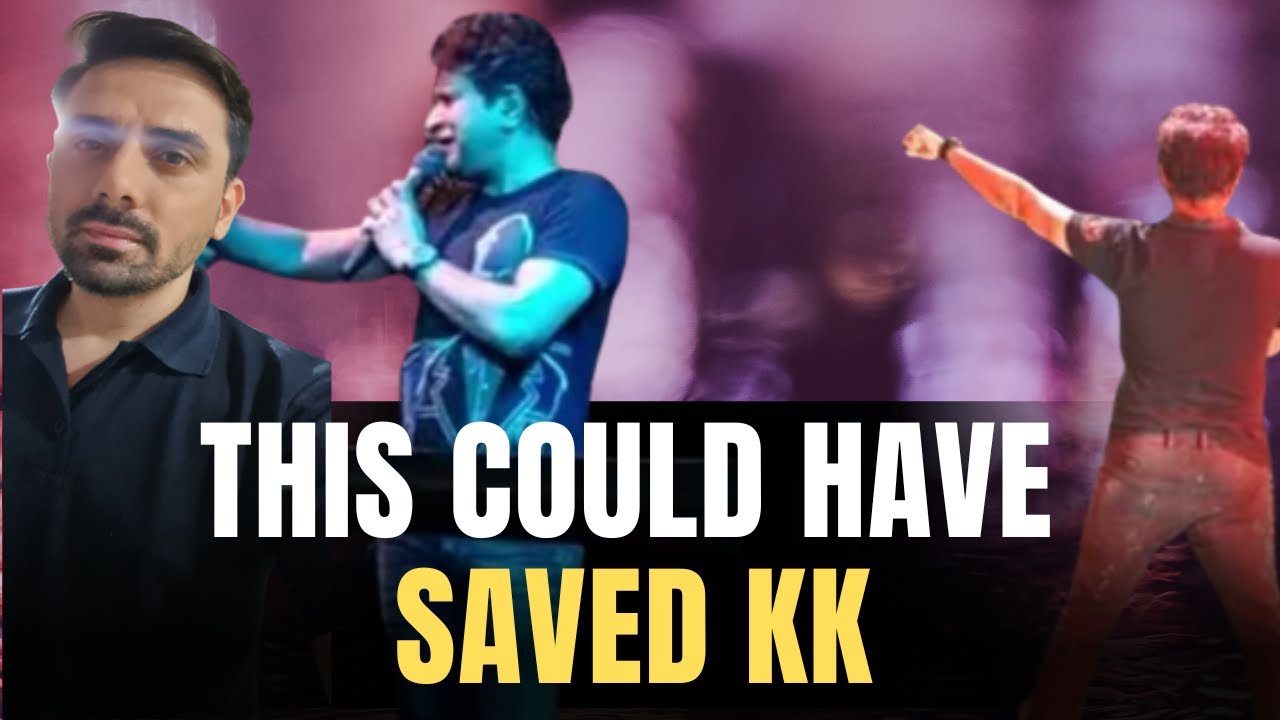 Did you know this happened with Singer KK on 31st May&nbsp;last&nbsp;year before he died?