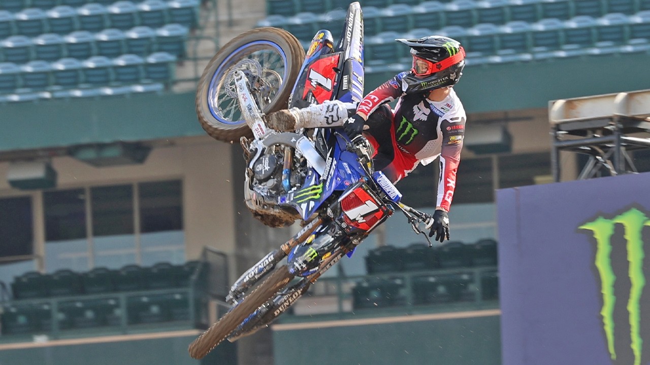 Anaheim 2 Supercross 2026 - Press Day Highlights - Cycle News