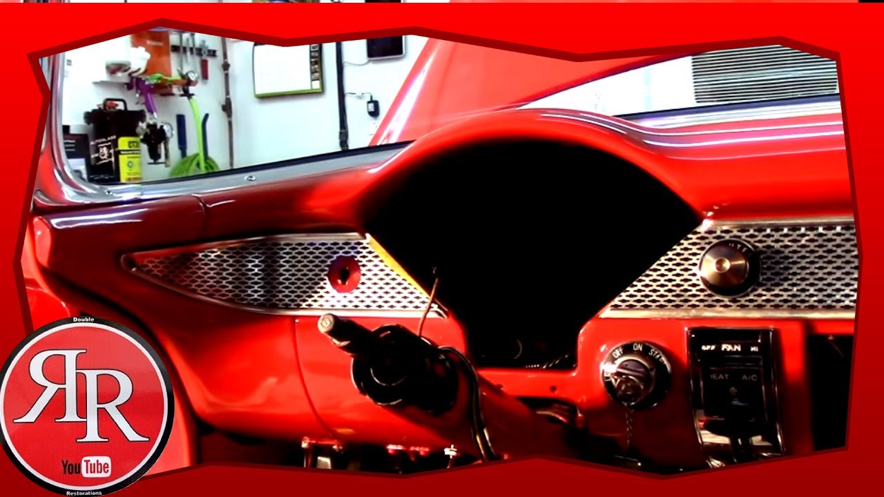 55 Разборка рулевой колонки Chevrolet