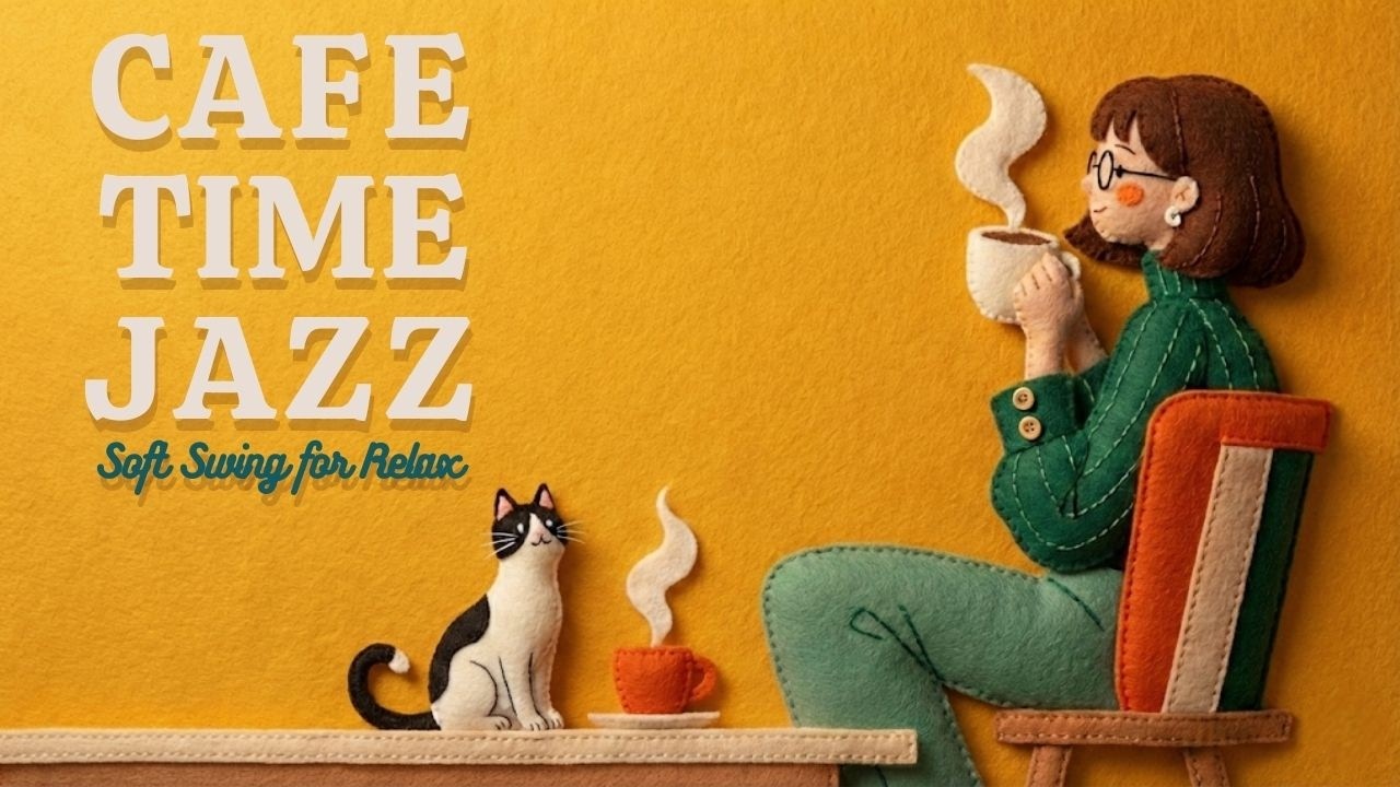 Coffee Playlist ☕ A Gentle Hug in a Mug — Cfe Time Jazz | hyggetid