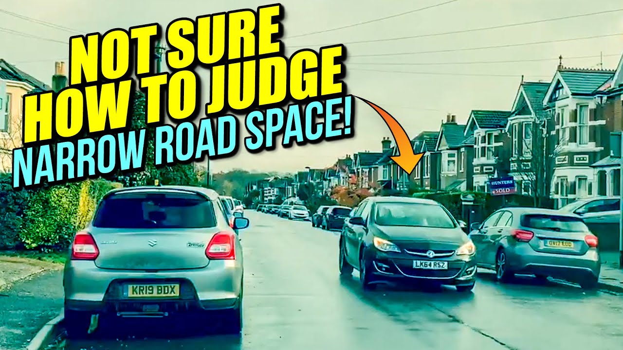 Not Sure Narrow Road Space/Driving Lesson!