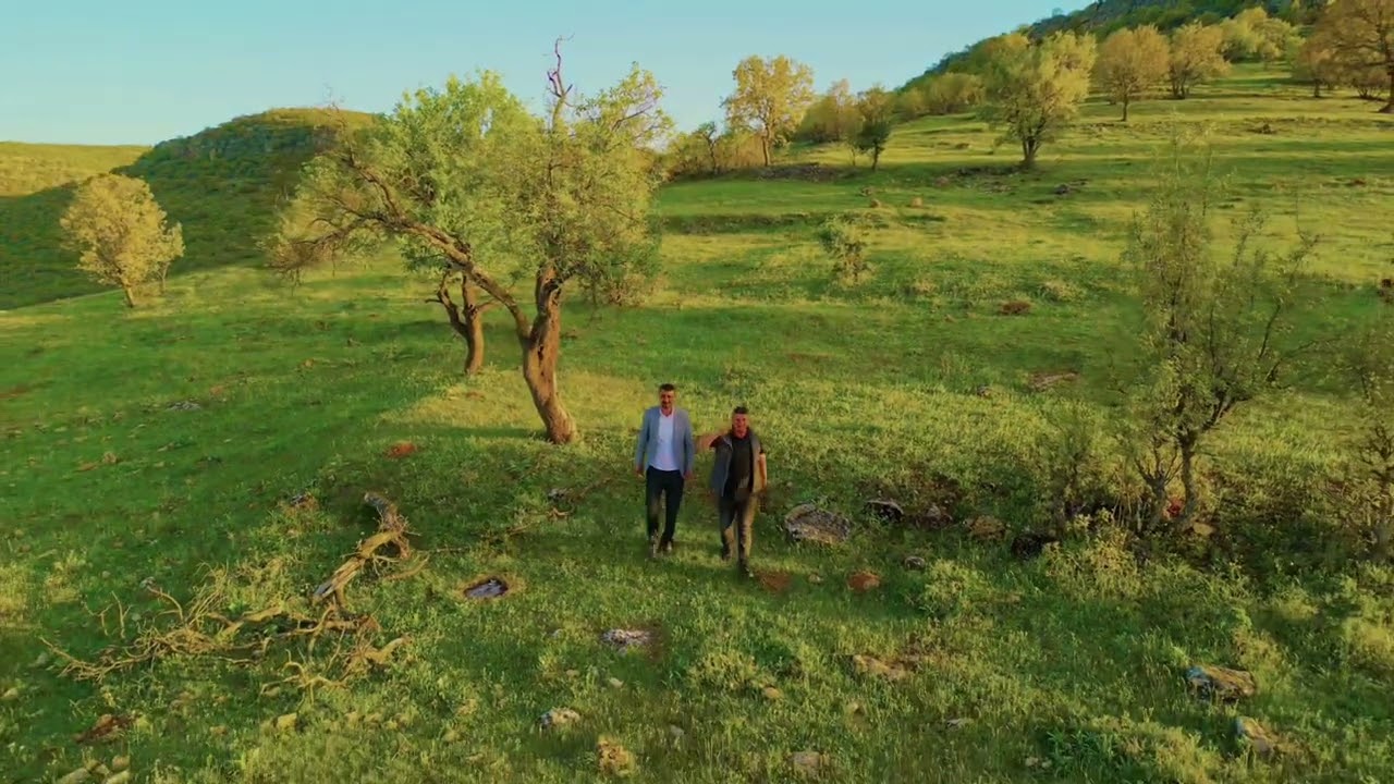 Mardin Bağlıca köyü (ilkbahar)