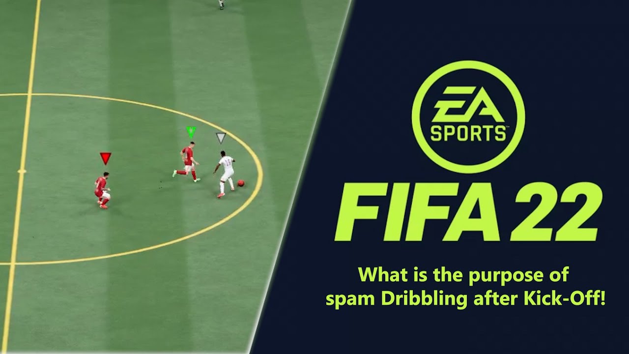 FIFA 22 Dribbling skills | Why don't we play simple game!