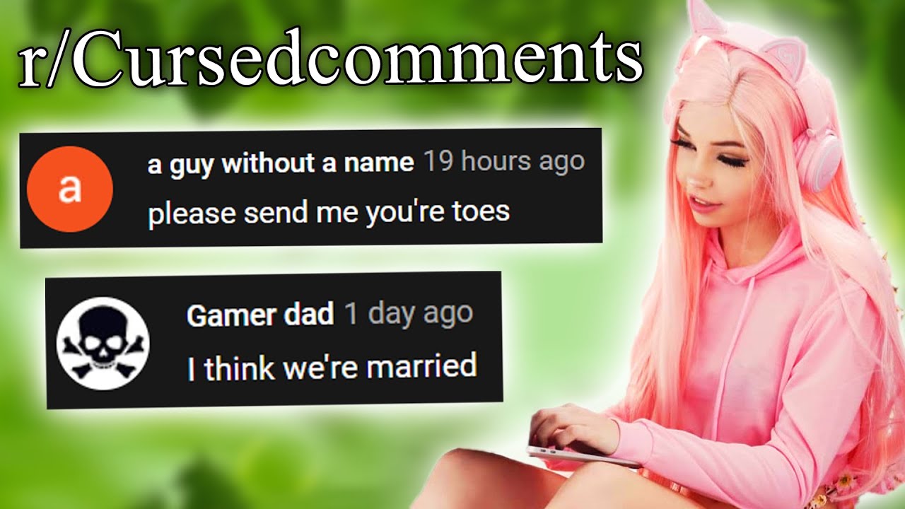 r/Cursedcomments | send me you're toes