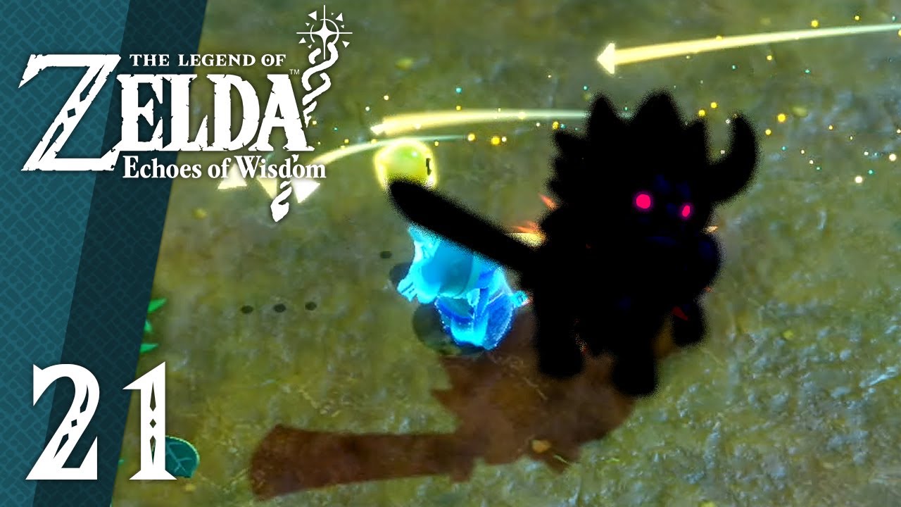 #21 - Le monstre caché de la forêt ! | Zelda: Echoes of Wisdom [100% - Mode Héroïque]