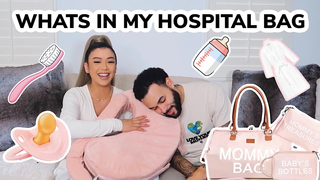WHATS IN MY HOSPITAL BAG FOR LABOR & DELIVERY!