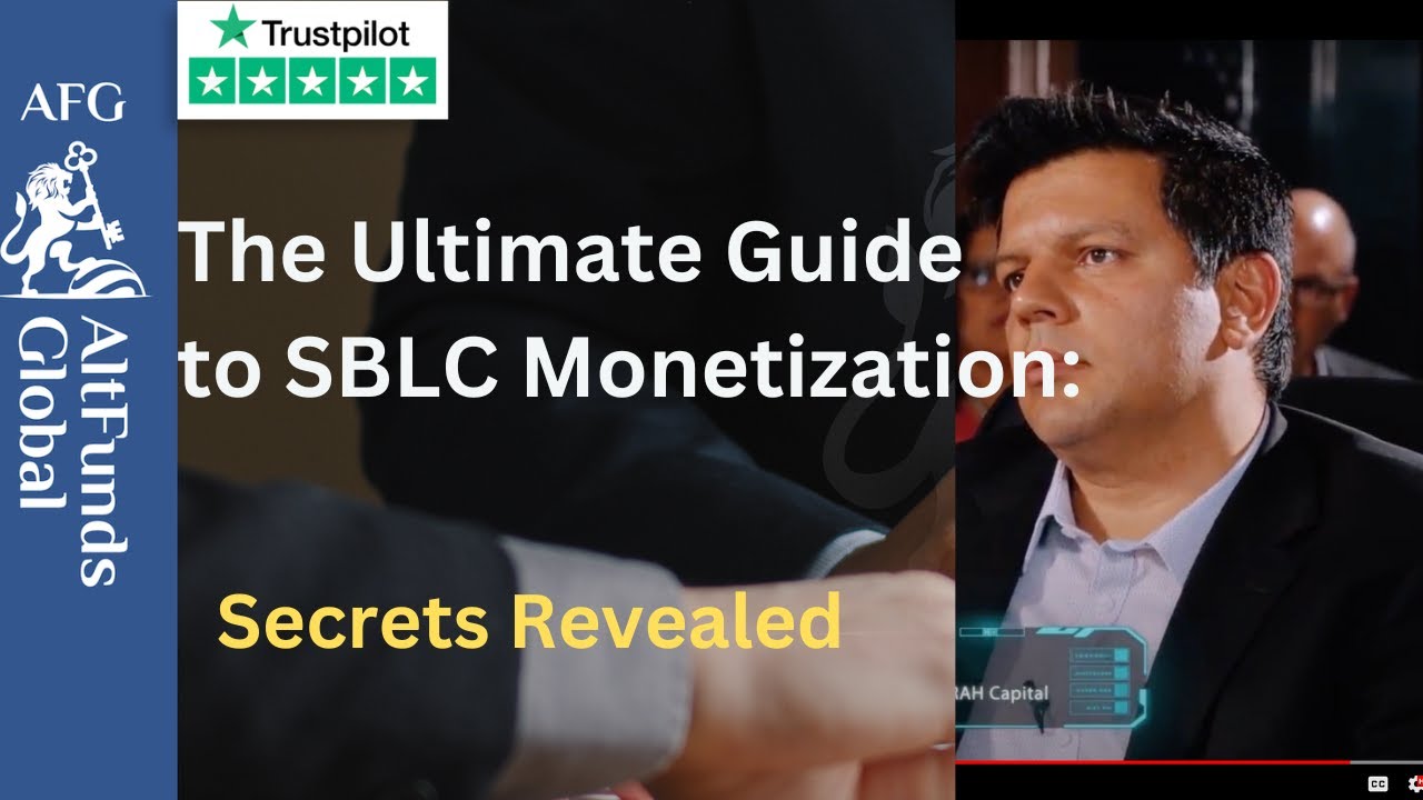 The Ultimate Guide to SBLC Monetization: Secrets Revealed
