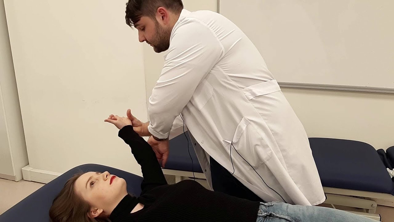 Üst Ekstremite Pnf Paterni