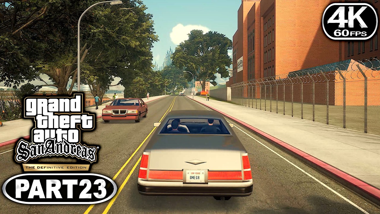 GTA San Andreas Definitive Edition Gameplay Walkthrough Part 23 - PC 4K 60FPS No Commentary