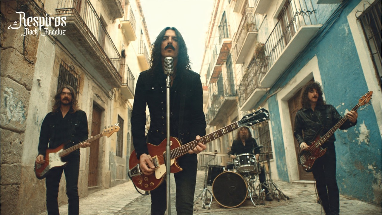 Besos de cordobesa a escondidas | Respiros - Rock Andaluz & Rock Flamenco