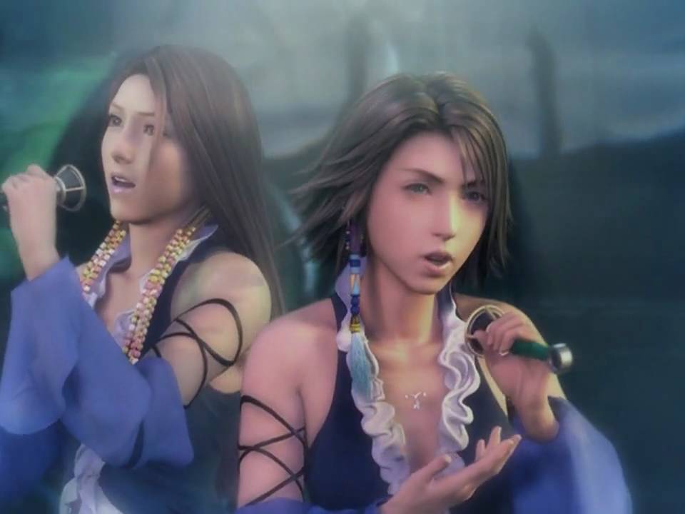 Final Fantasy X-2 - Yuna & Lenne HD - 1000 WORDS