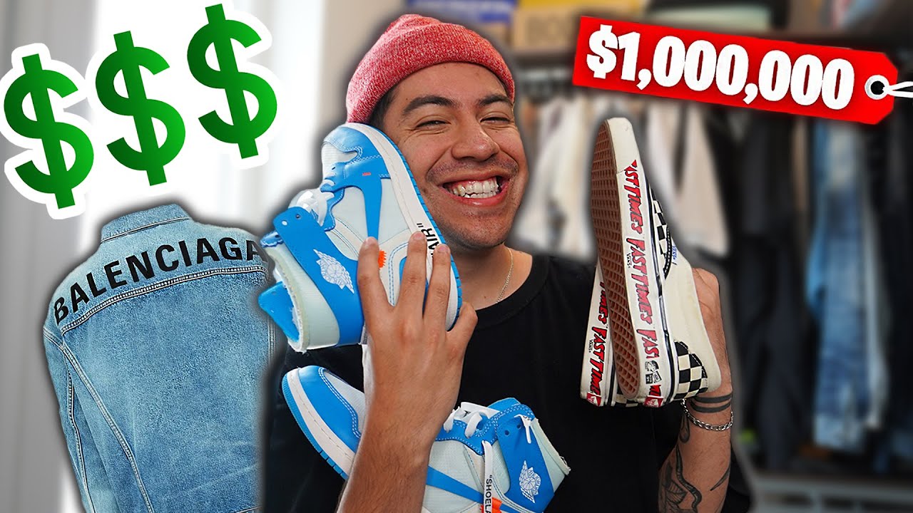 R&Oslash;B's Closet Tour 🔥