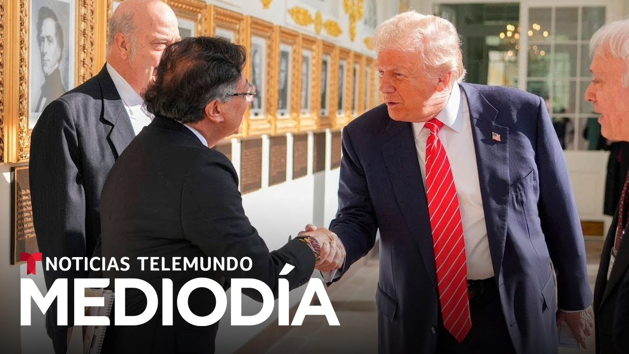 La reunión de Petro y Trump ocurre tras un año de ataques y deterioro de las relaciones bilaterales