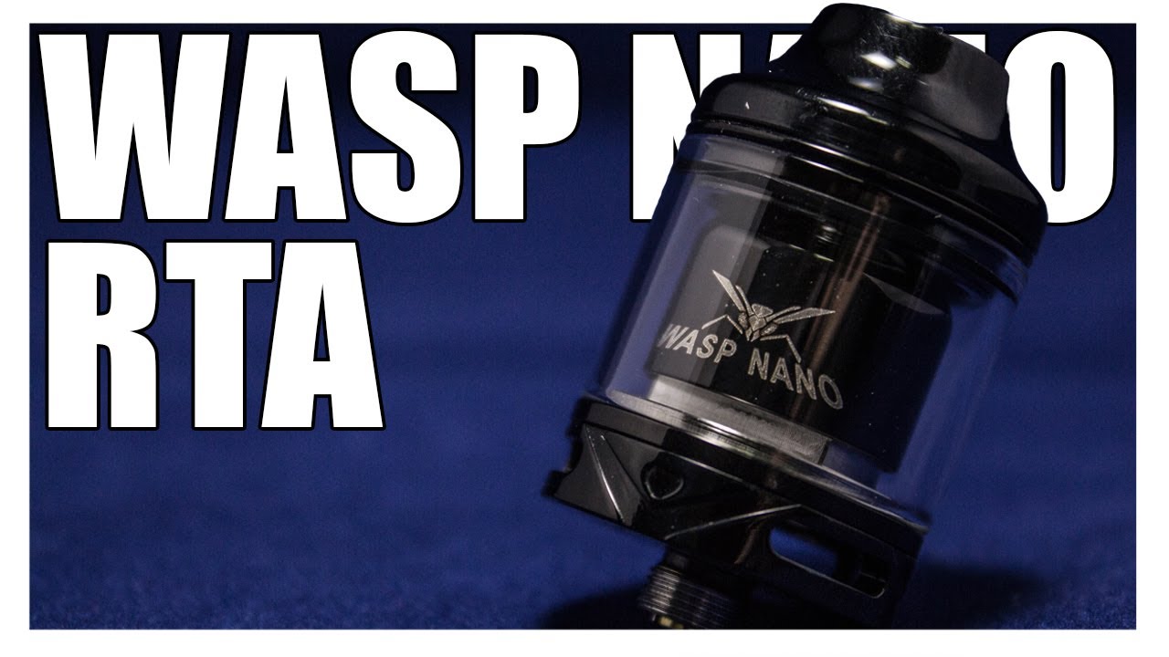 Порхай, как бабочка, жаль, что ты ► WASP NANO RTA *БИП*