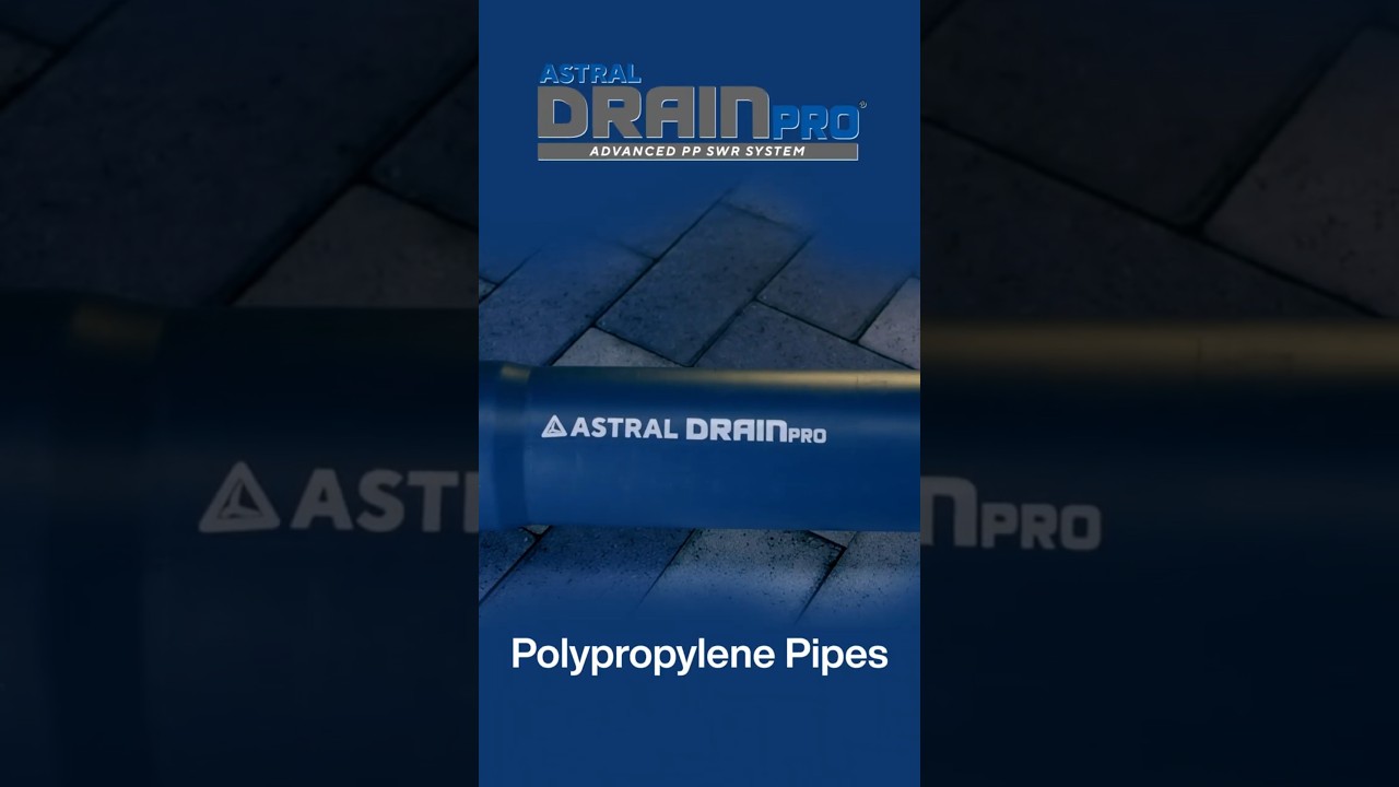 Astral Drain Pro | 3-Layer SWR Pipe with 25-Year Warranty | Astral Pipes